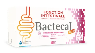 Bactecal Plus 64 Capsules