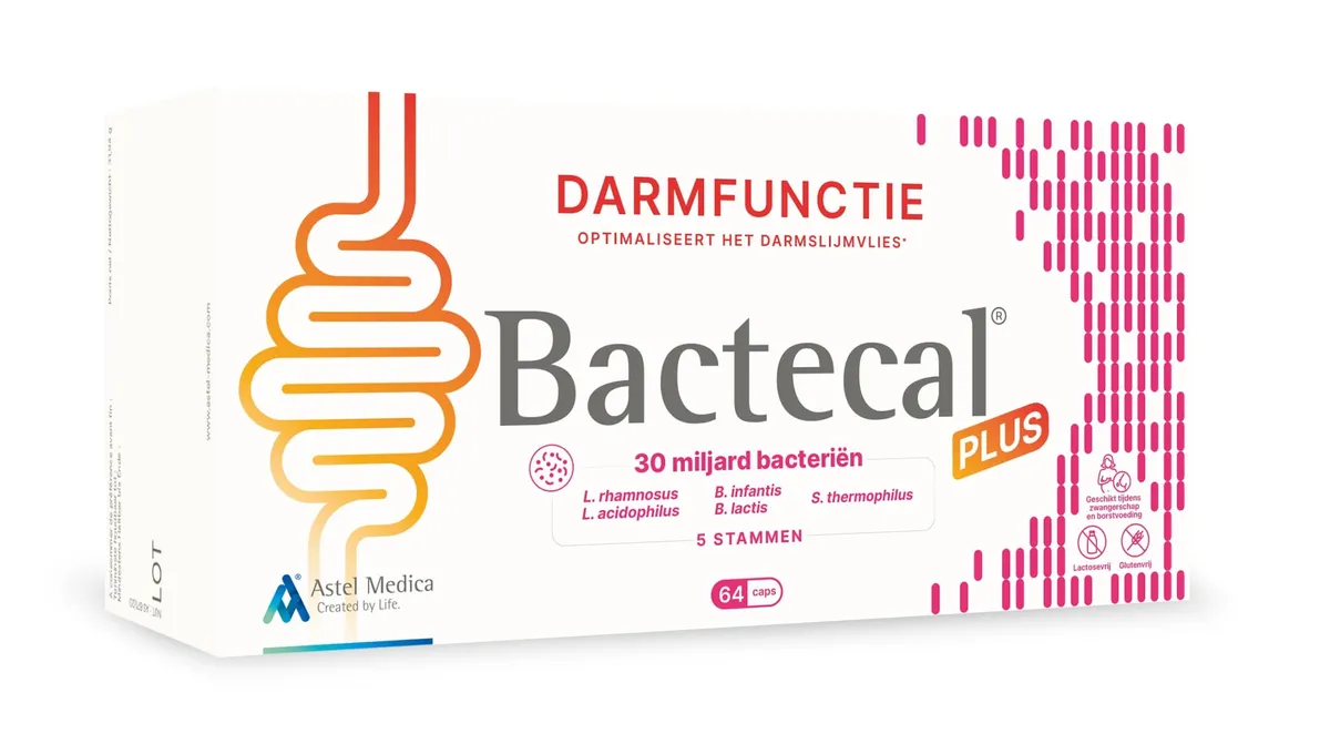 Bactecal Plus 64 Capsules