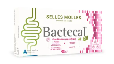 Bactecal Selles Molles 16 Capsules