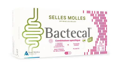 Bactecal Selles Molles 32 Capsules