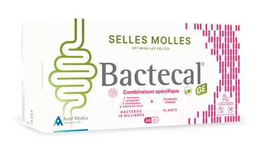 Bactecal Selles Molles 64 Capsules