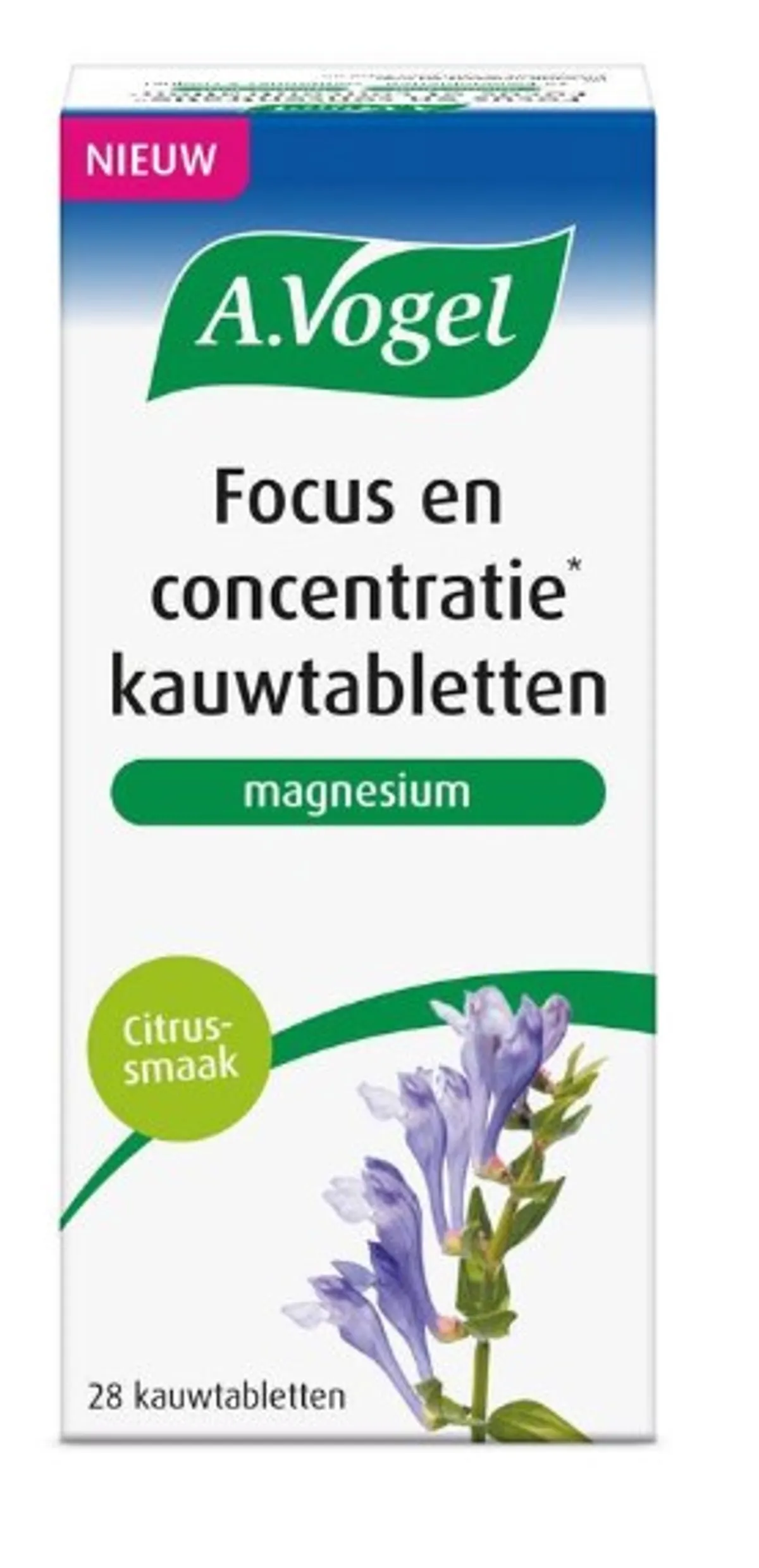 A.Vogel Focus & Concentration 28 Kauwtabletten