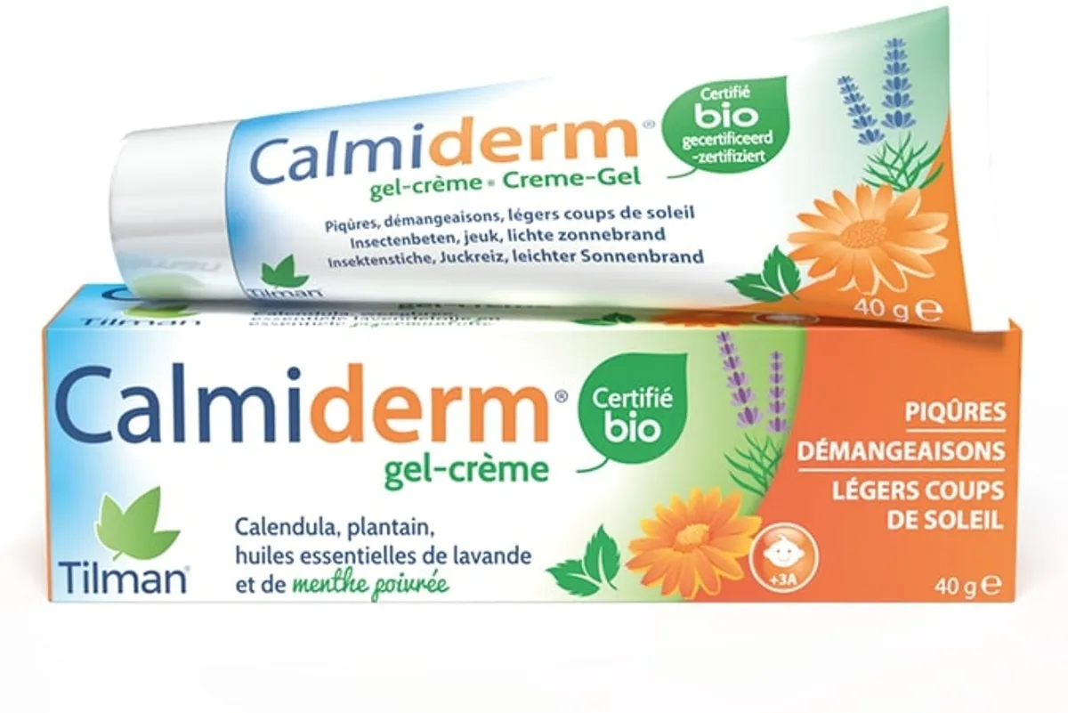 Calmiderm Gel-Crème Bio 40g