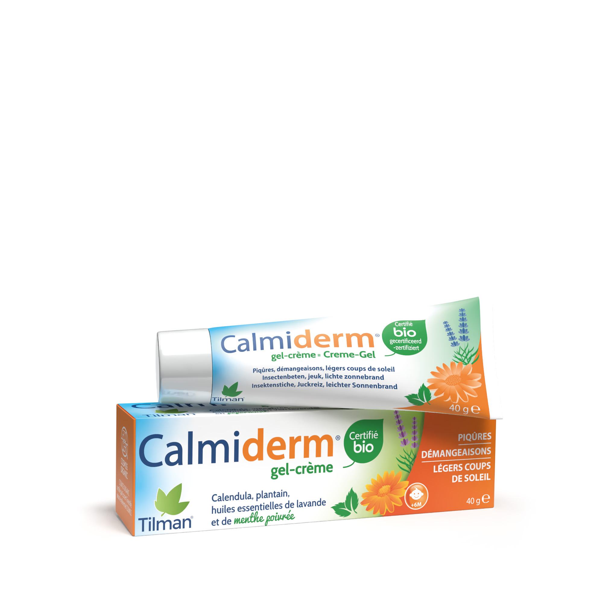 Calmiderm Gel-Crème Bio 40g - Anti-Moustiques - Insectes ...