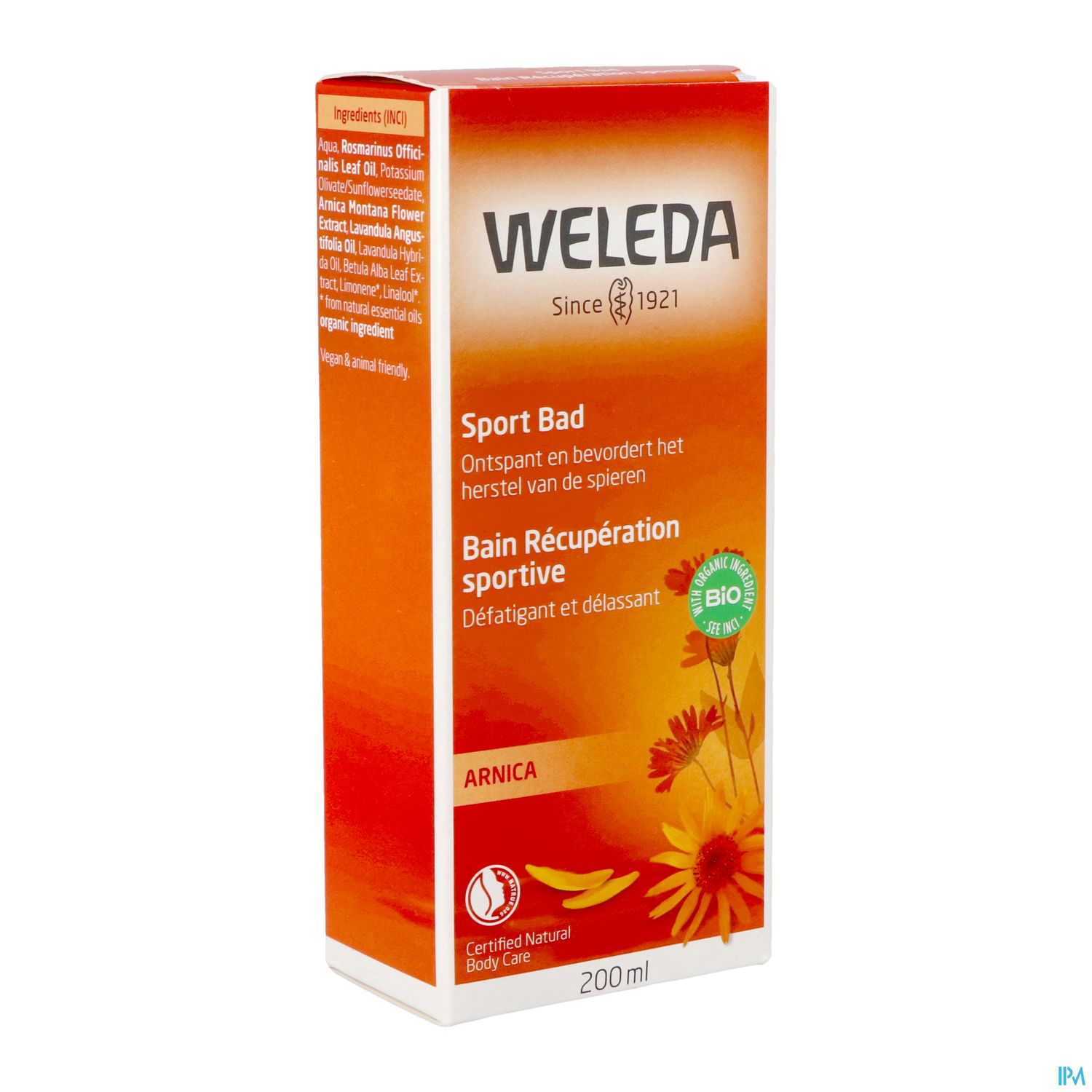 Weleda Arnica Herstellend Bad Sport 200 ml - Weleda