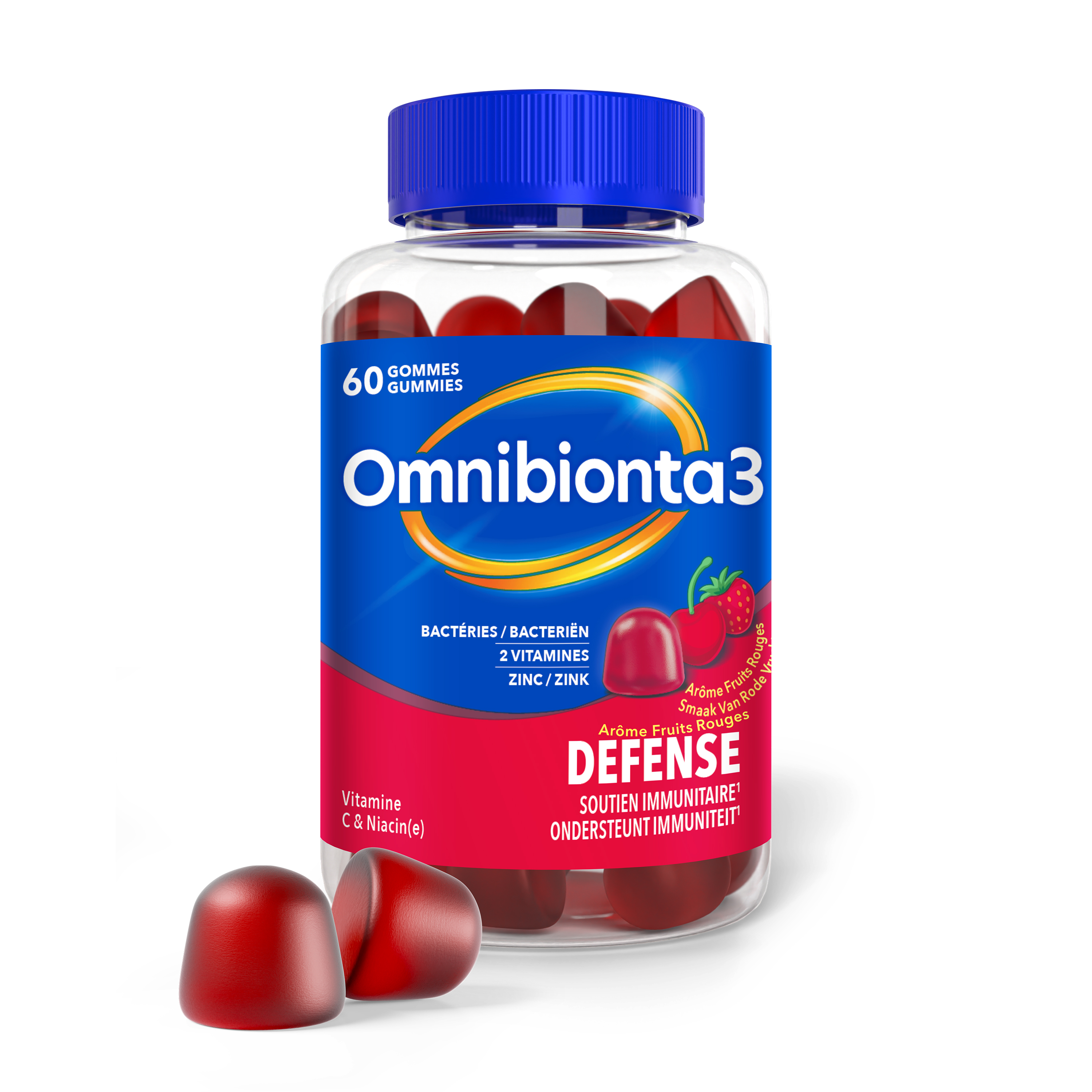 Omnibionta 3 Defense 60 Gummies - Omnibionta