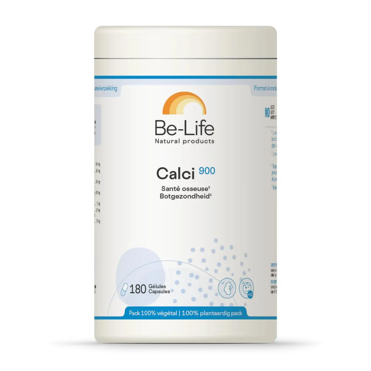 Be Life Calci 900 180 Capsules