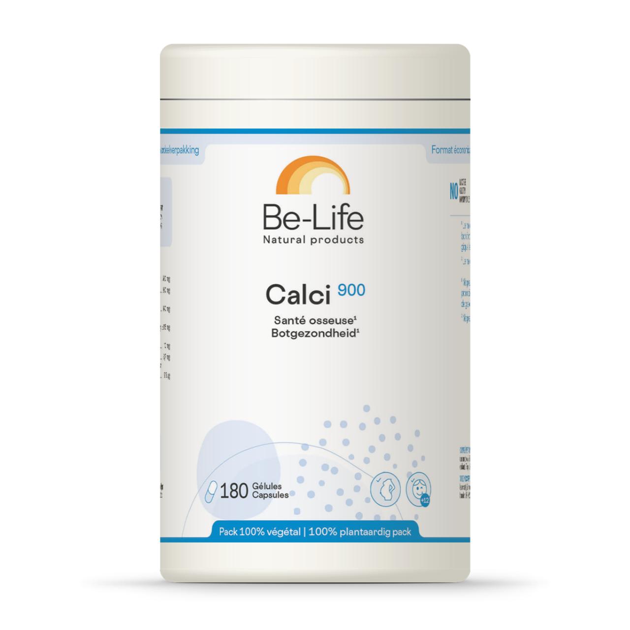 Be Life Calci 900 180 Capsules - Be-Life