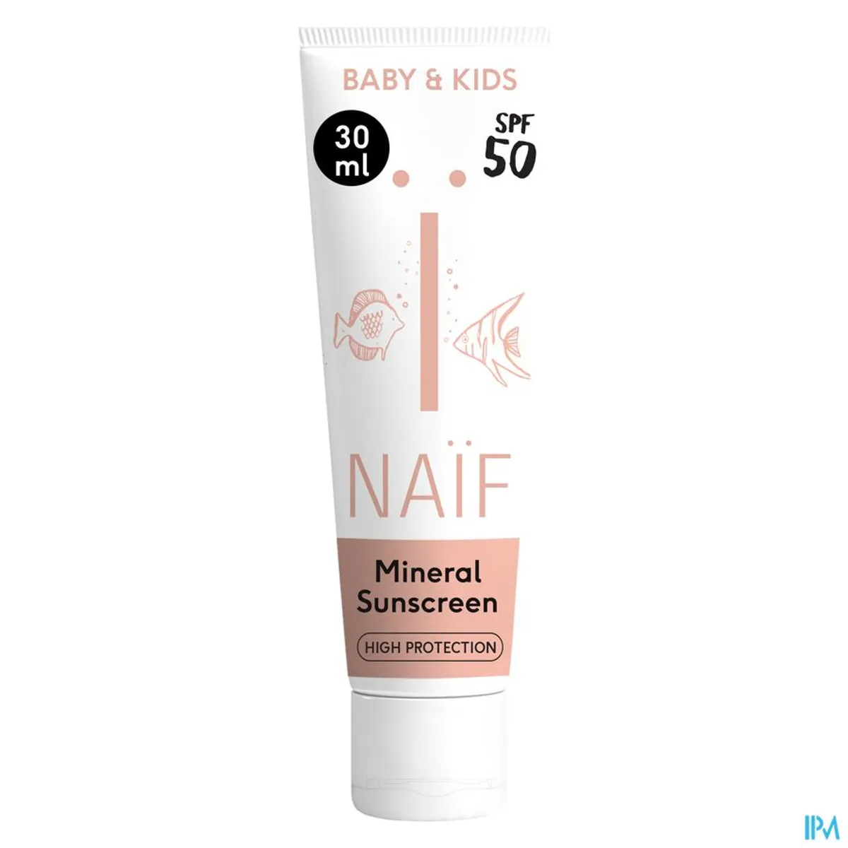 Naïf Baby & Kids Crème Solaire Minérale SPF50 30ml