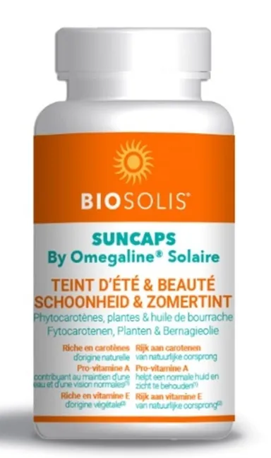 Biosolis Suncaps 60 Capsules