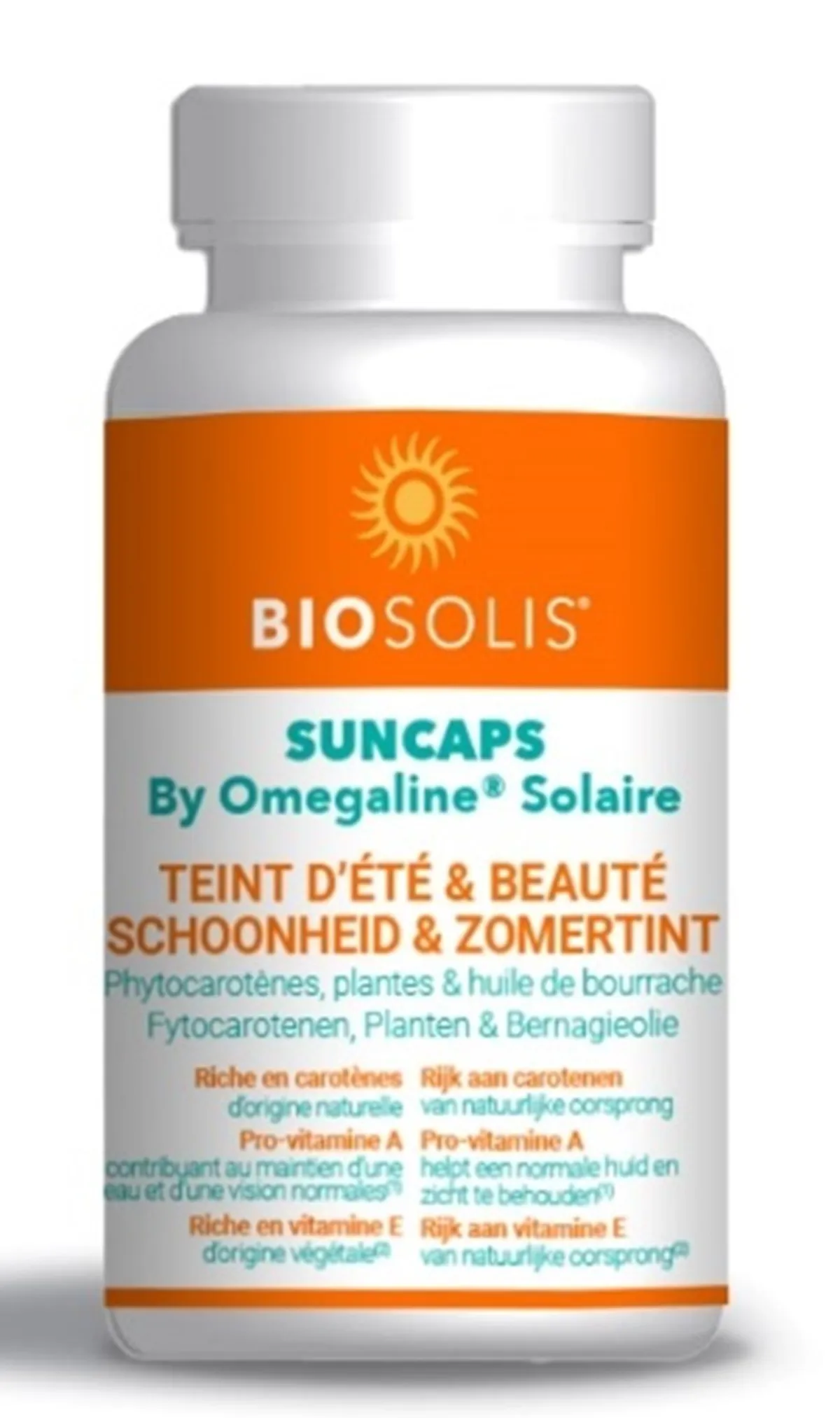 Biosolis Suncaps 60 Capsules