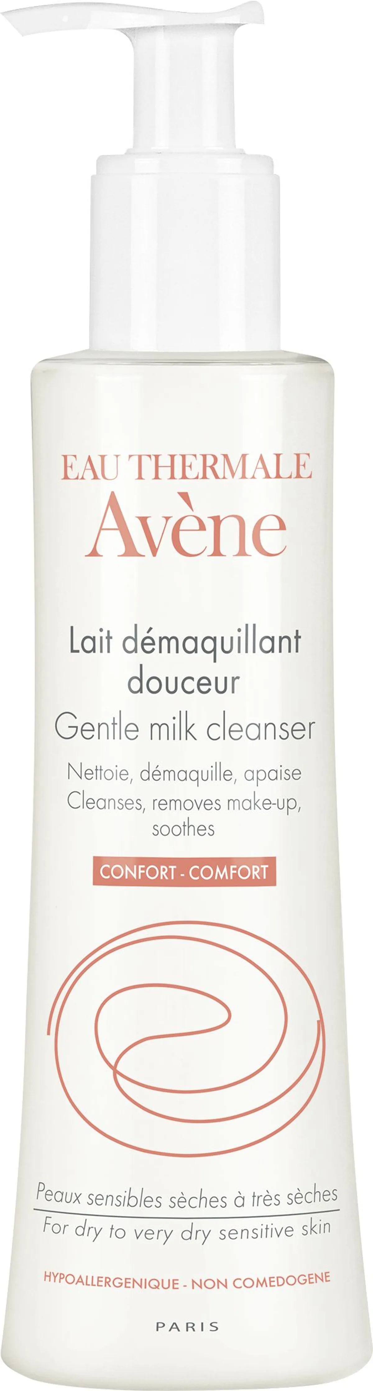 Avène Zachte Reinigingsmelk 200ml
