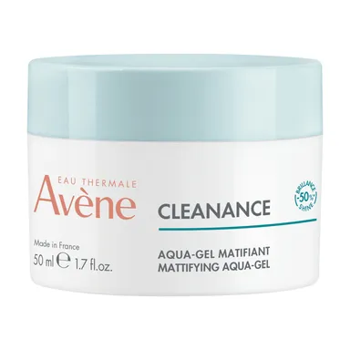 Avène Cleanance Matterende Aqua-Gel 50Ml