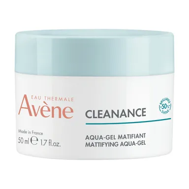 Avène Cleanance Matterende Aqua-Gel 50Ml