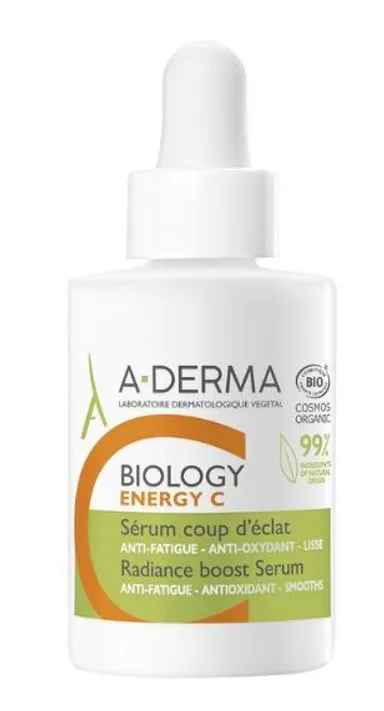 A-Derma Biology Energy C Serum 30Ml
