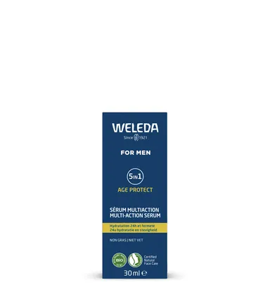 Weleda Men Age Protect 5 en 1 Sérum Multiaction 30 ml