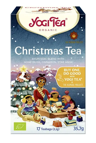 Yogi Tea Kruidenthee Christmas Tea Bio 17 Theezakjes
