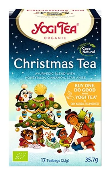 Yogi Tea Kruidenthee Christmas Tea Bio 17 Theezakjes