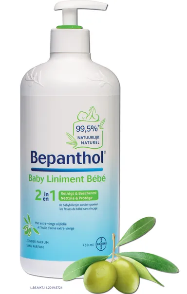 Bepanthol Baby Liniment Bébé 750ml