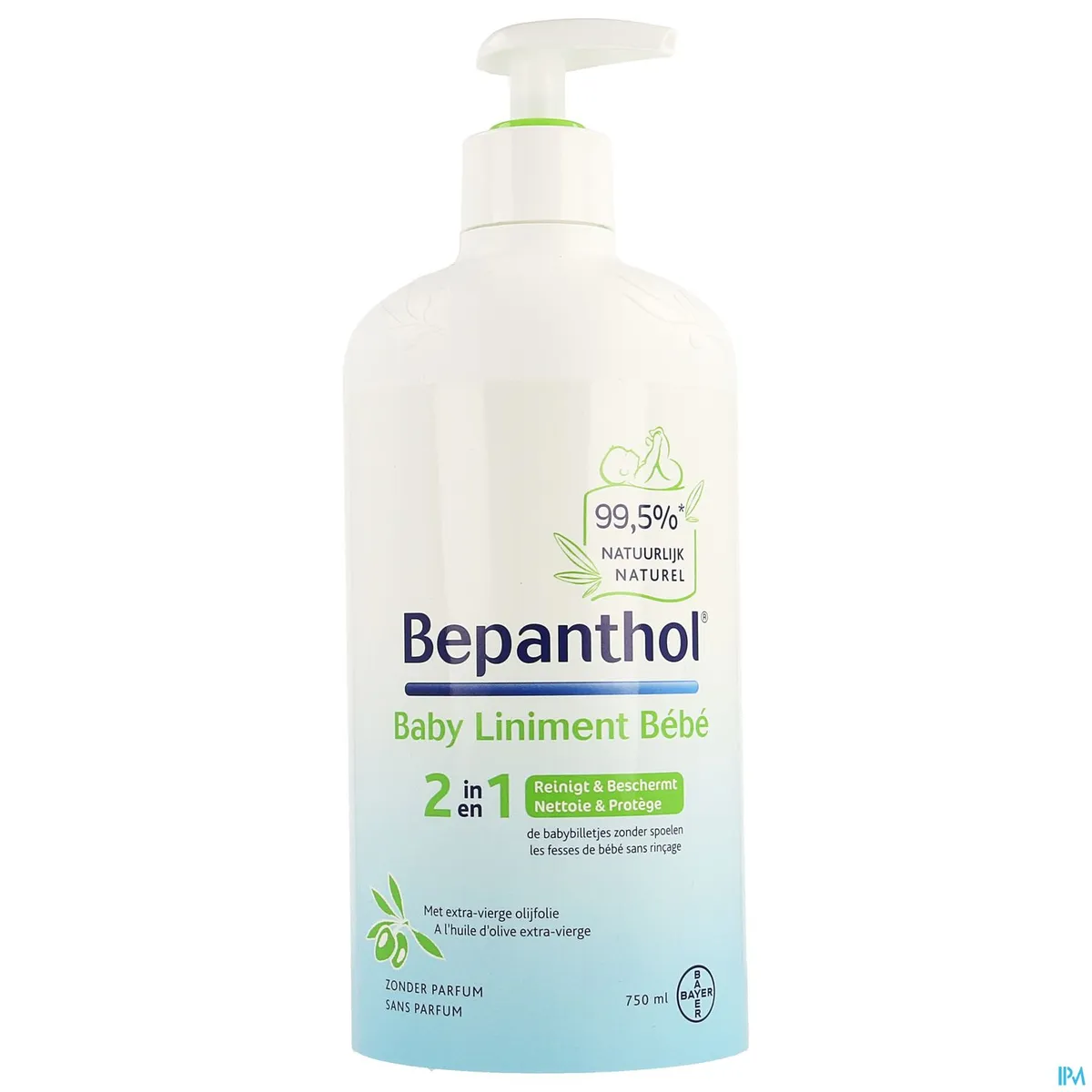 Bepanthol Baby Zalf 750 ml