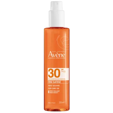 Avène Solaire Spf 30 Huile Corps 200Ml