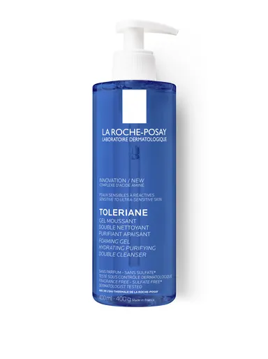La Roche-Posay Tolériane Dubbele Schuimende Reinigingsgel 400 ml