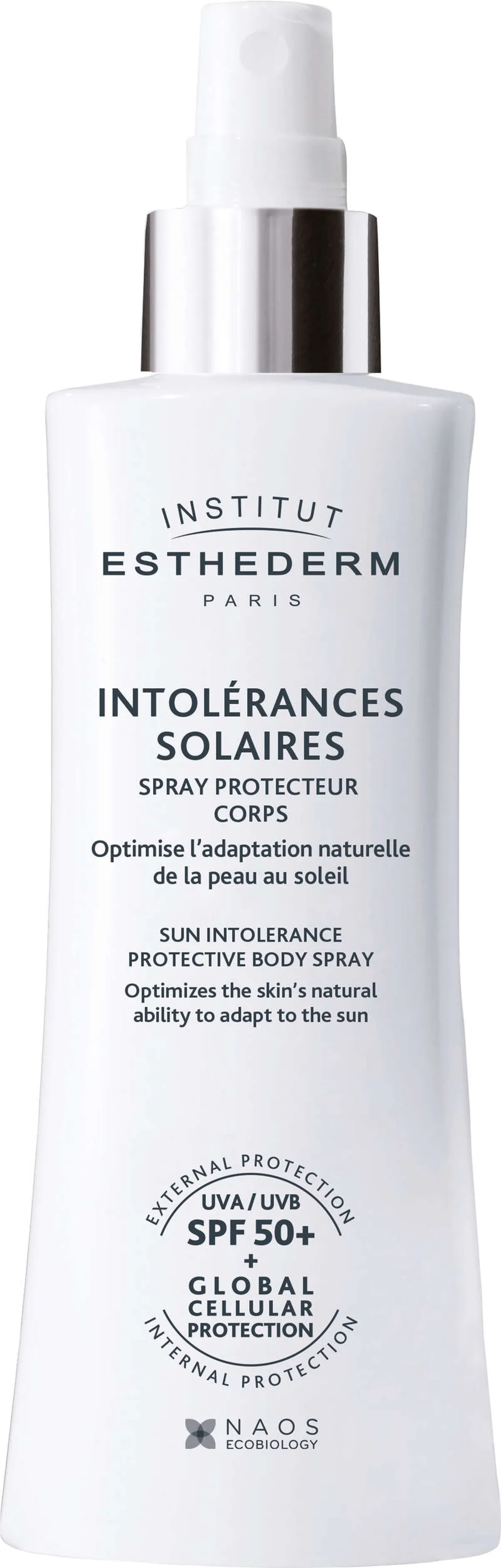 Esthederm Into Solaires Corps IP50 4 Soleils 150 ml