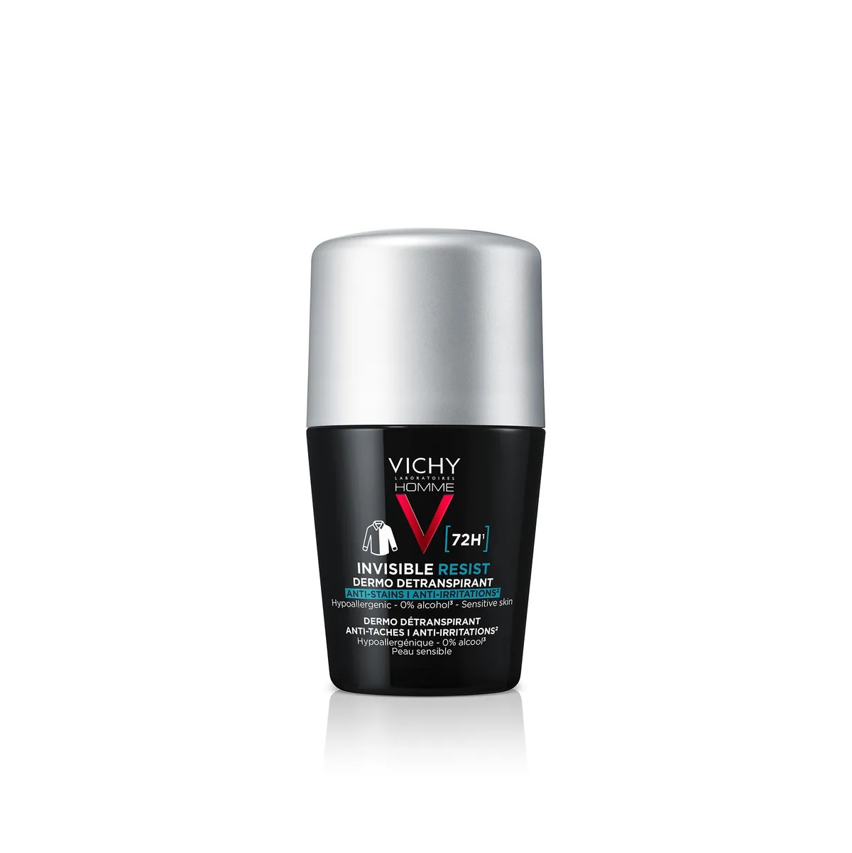 Vichy Homme Déodorant Roll-On 72h 50ml