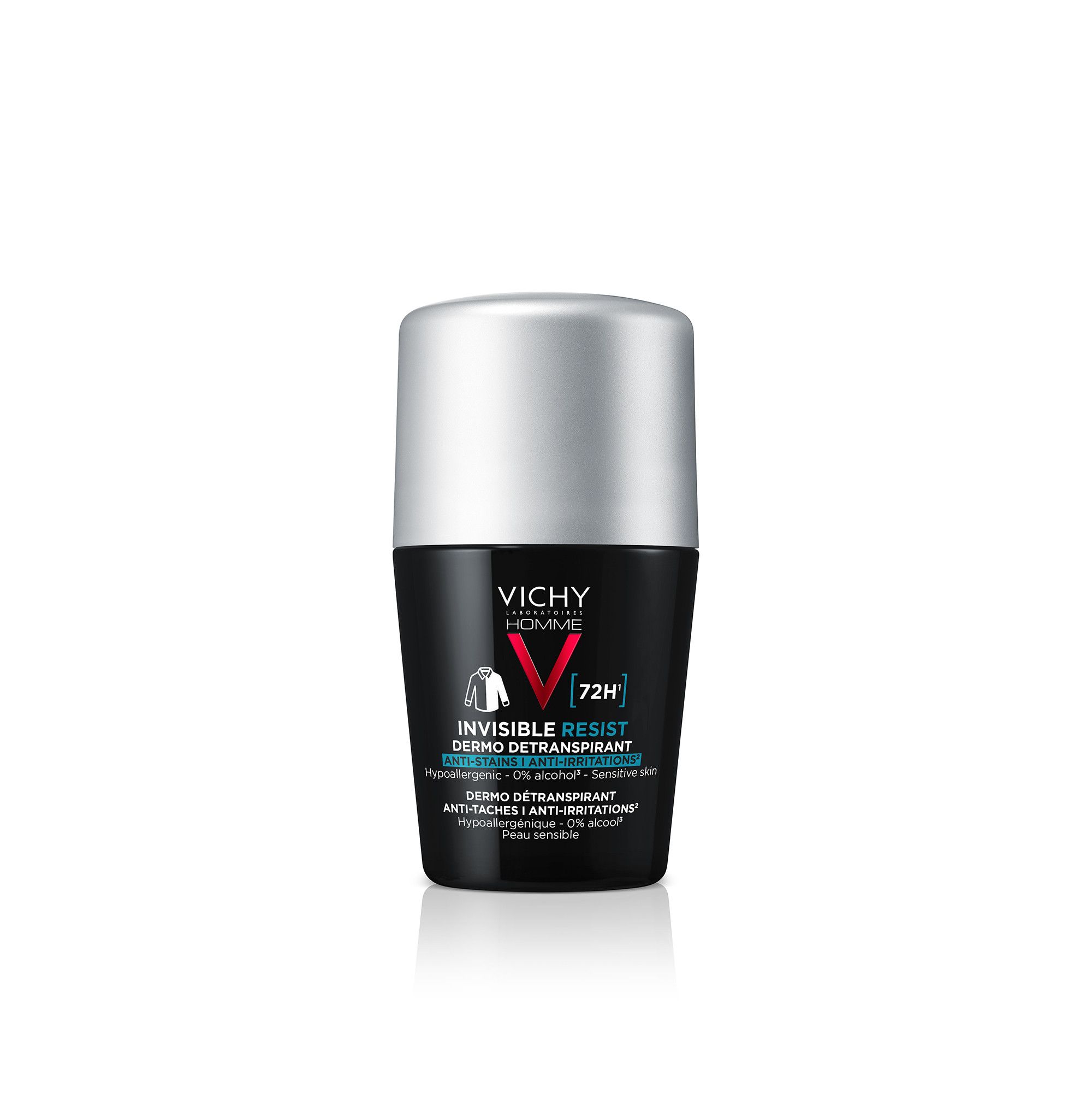 Vichy Homme Deodorant Roller 72U 50 ml - Vichy