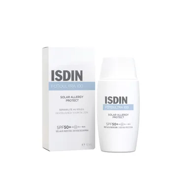 Isdin FotoUltra 100 Solar Allergy Protect SPF50+ 50 ml