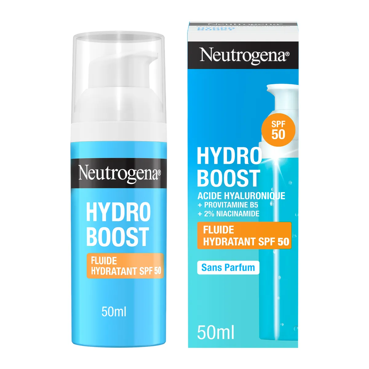 Neutrogena Hydro Boost Aqua Fluid IP50 50ml