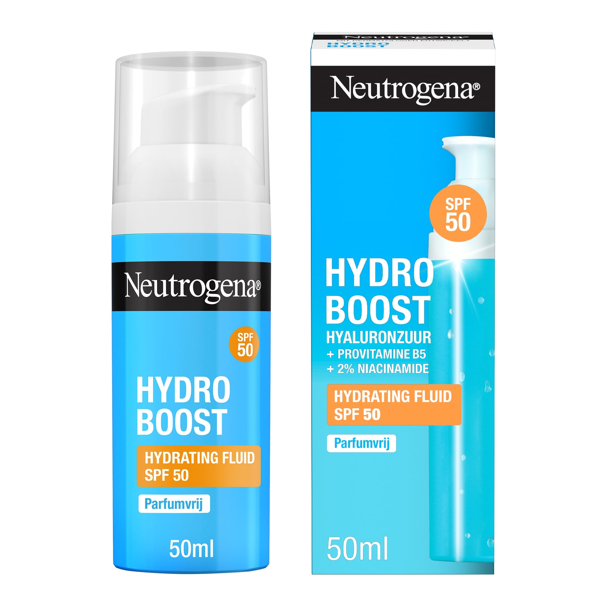 Neutrogena Hydro Boost Aqua Fluid SPF50 50 ml - Neutrogena