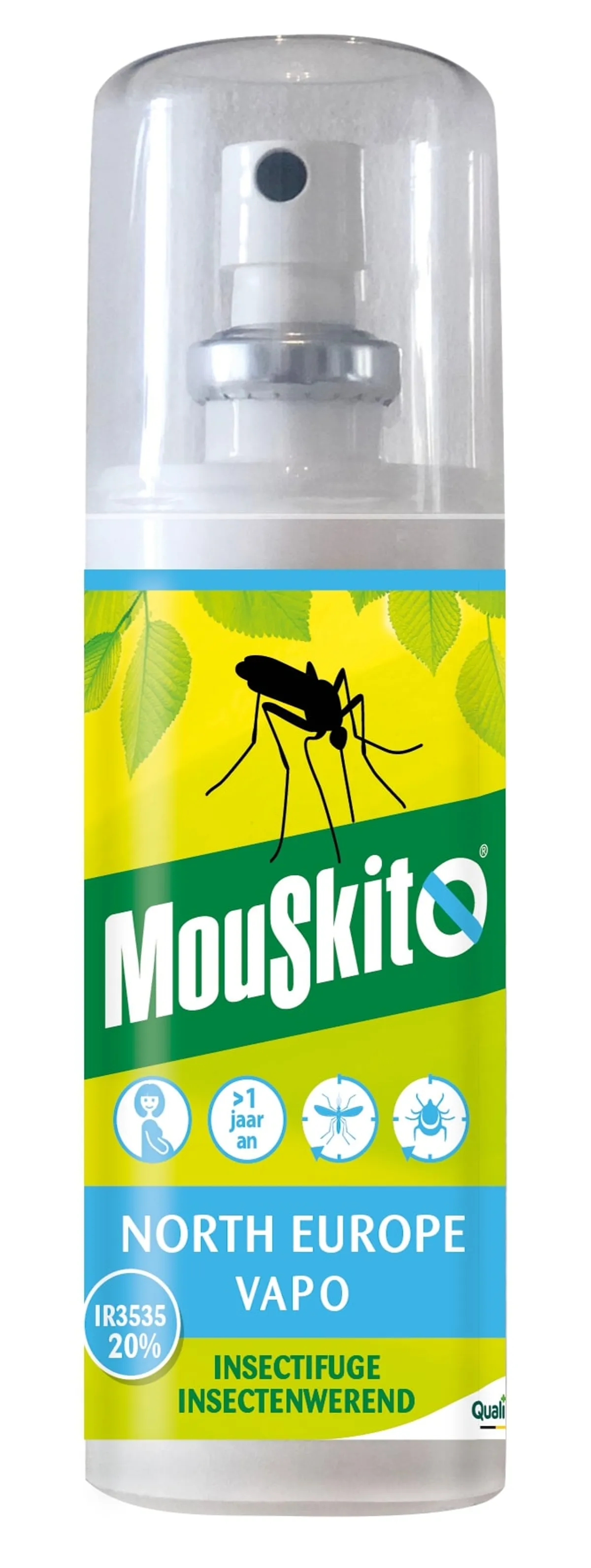 Mouskito North Europe Vapo 100ml