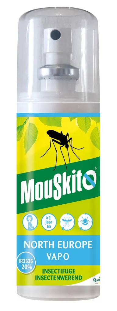 Mouskito North Europe Vapo 100ml
