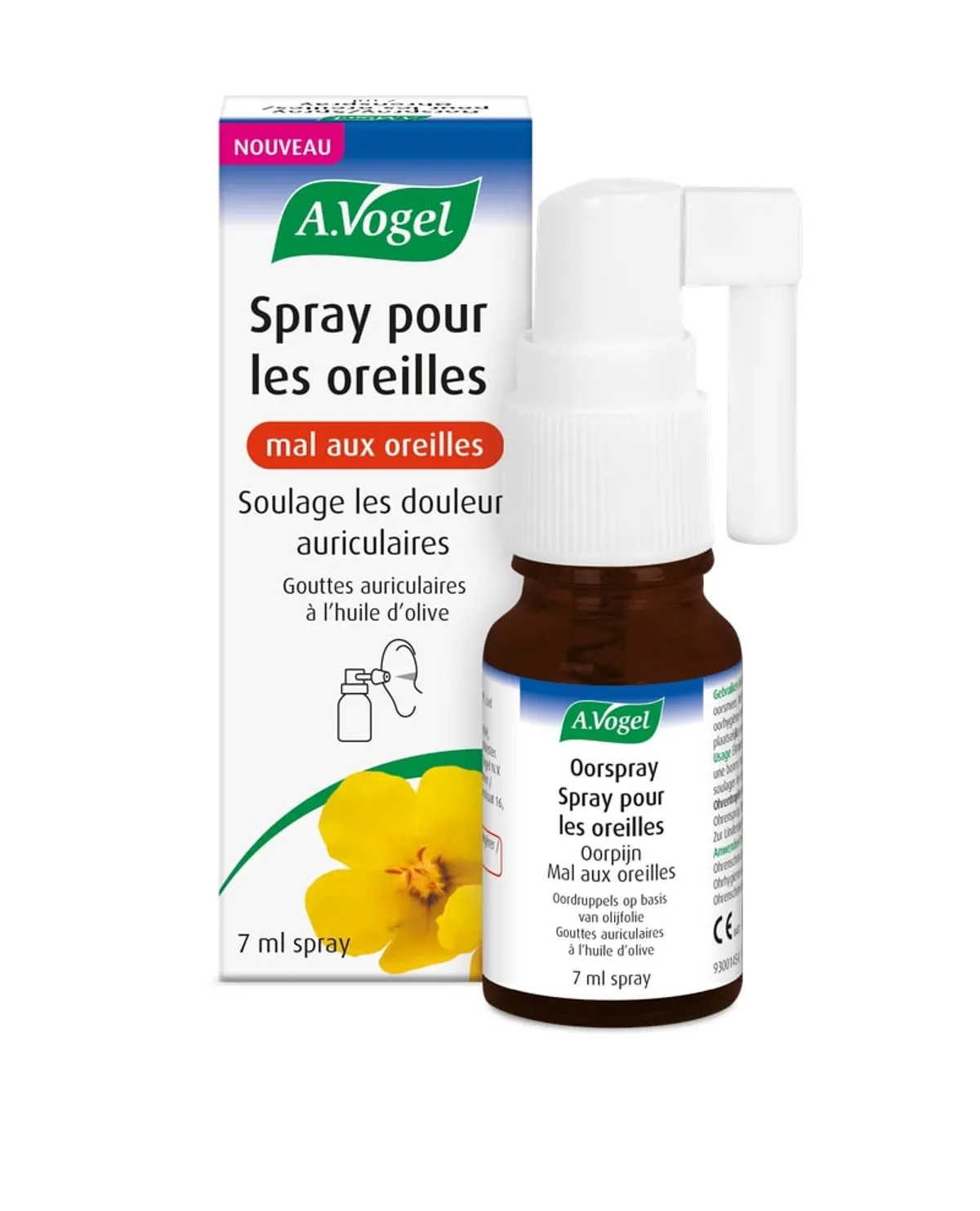 A.Vogel Spray pour les Oreilles 7ml