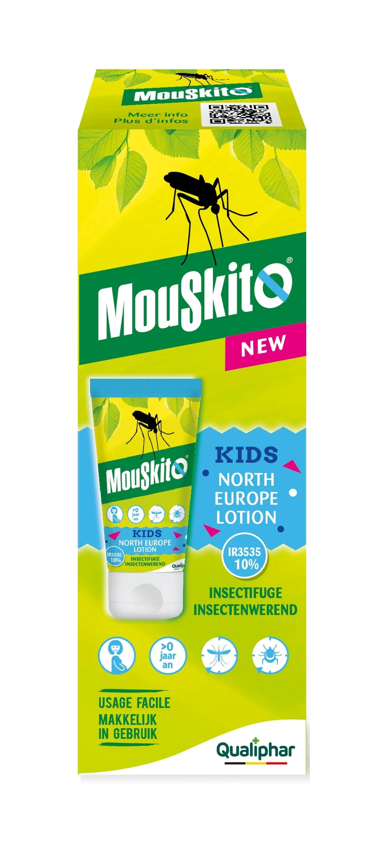 Mouskito Kids North Europe Lotion 75ml