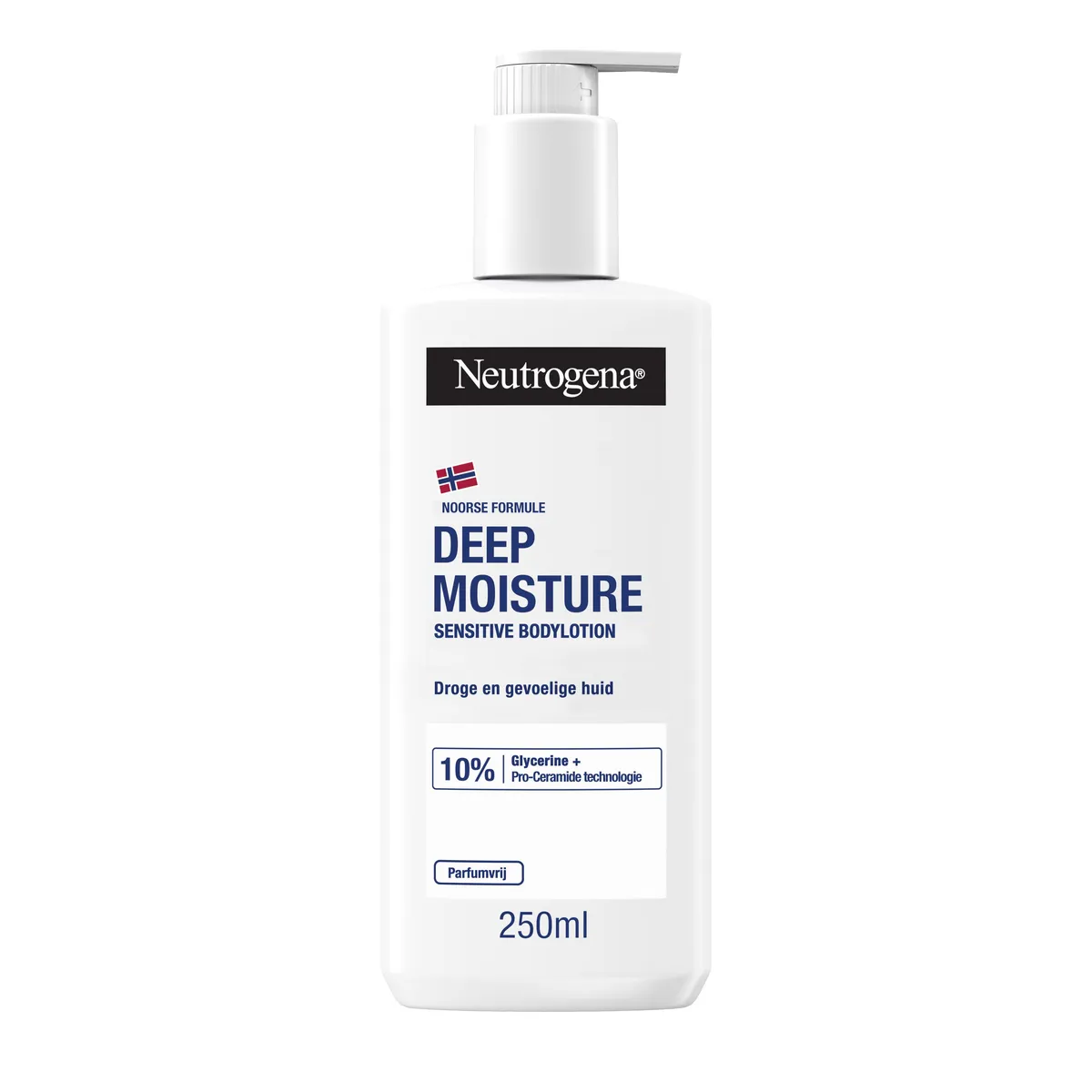 Neutrogena Deep Moisture Sensitive Body Lotion 250 ml