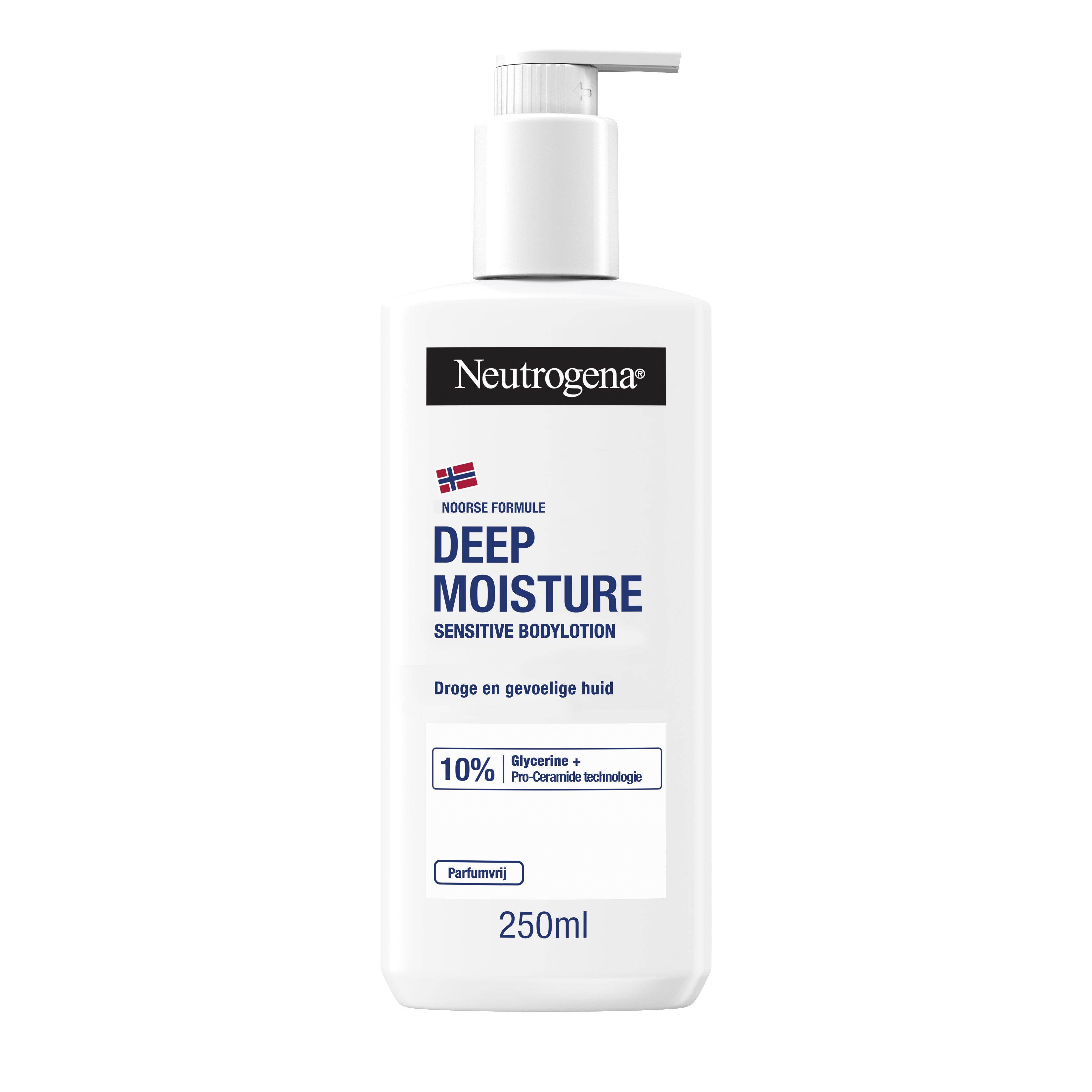 Neutrogena Deep Moisture Sensitive Body Lotion 250 ml - Neutrogena