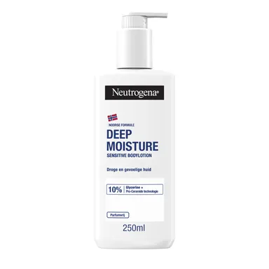 Neutrogena Deep Moisture Sensitive Body Lotion 250 ml