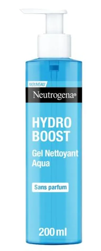 Neutrogena Hydro Boost Gel Nettoyant Aqua Sentsitive 200ml