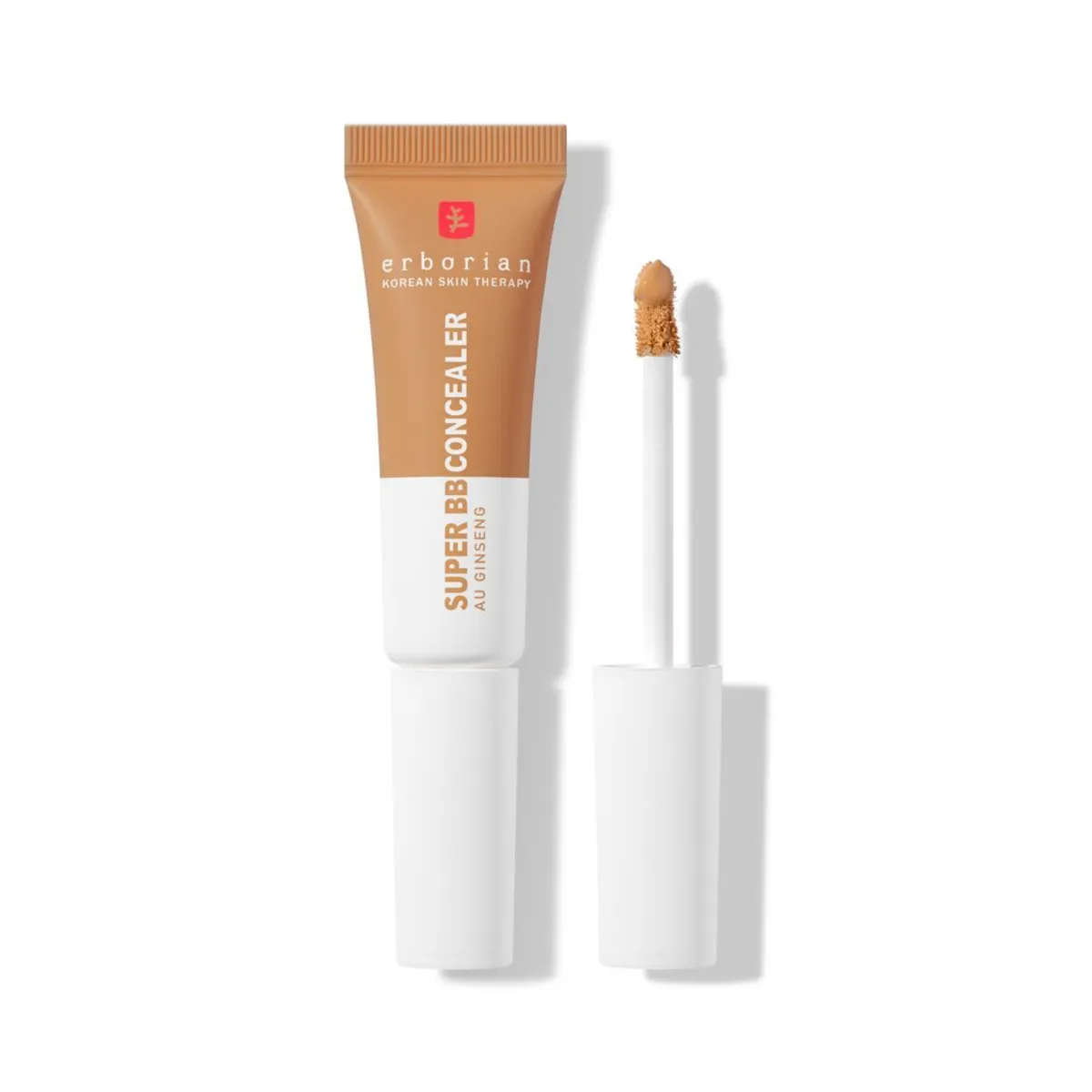 Erborian Super BB Concealer Verzorging Tegen Donkere Kringen Sterke Dekking Caramel 10 ml