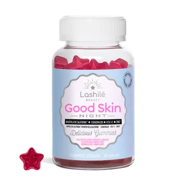 Lashil Beauty Good Skin Night 60 Gummies