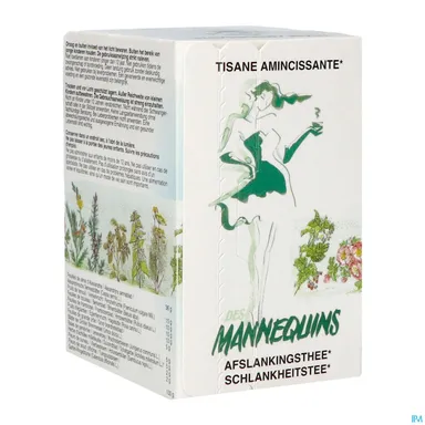 Des Mannequins Tisane Amincissante 24 Sachets