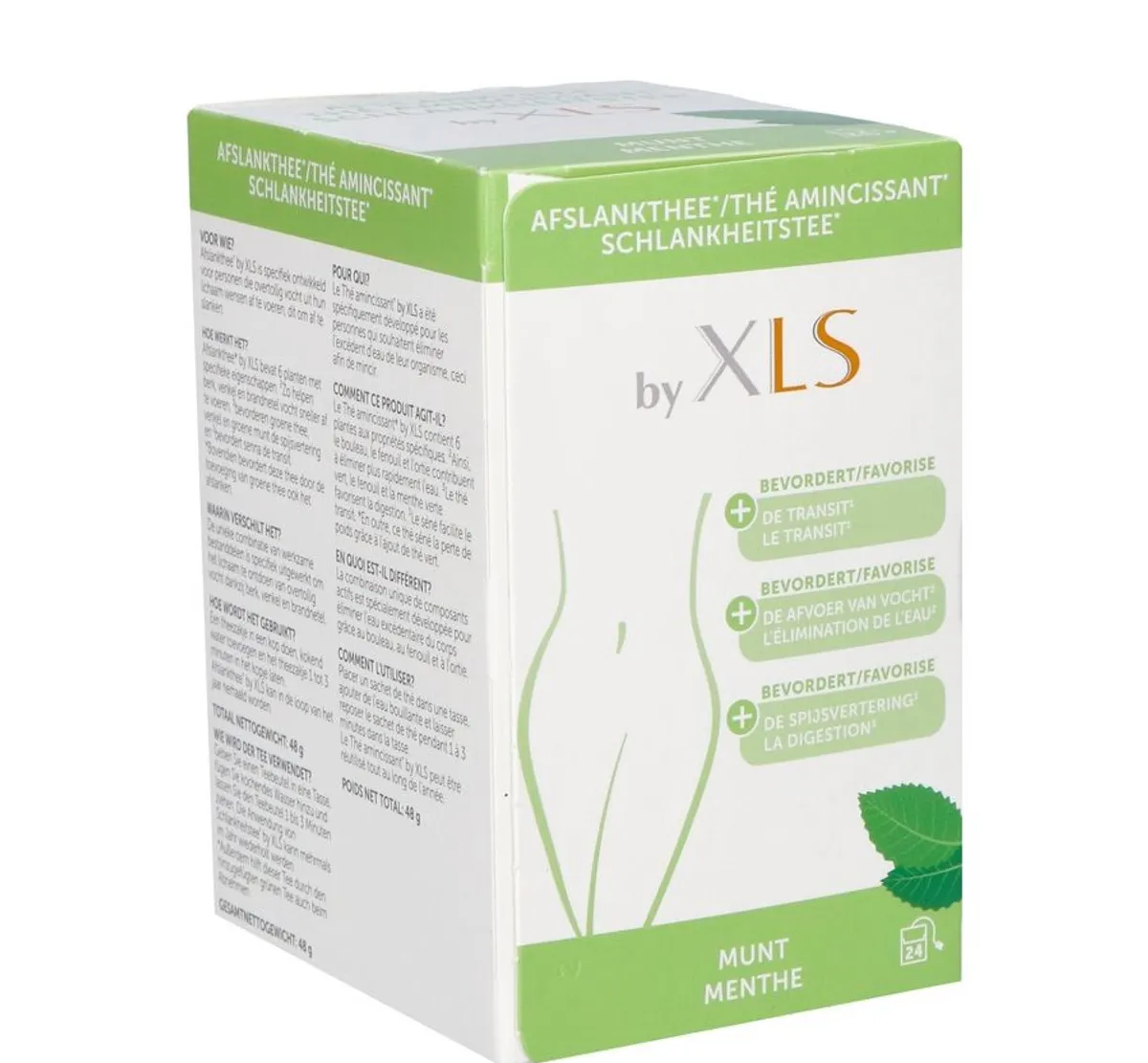 XLS Thé Amincissant Menthe 24 Sachets