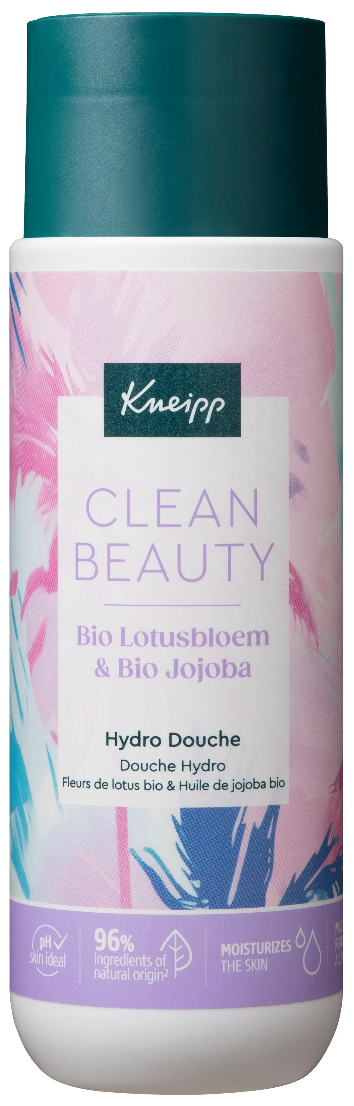 Kneipp Gel Douche Clean Beauty Lotus Jojoba 200ml
