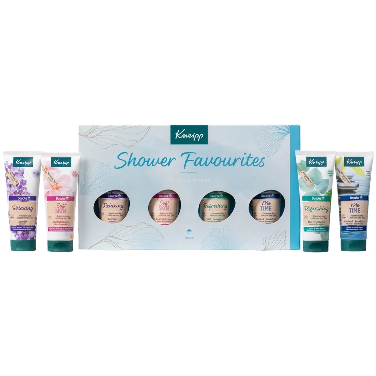 Kneipp Coffret Shower Favourites 4 Produits