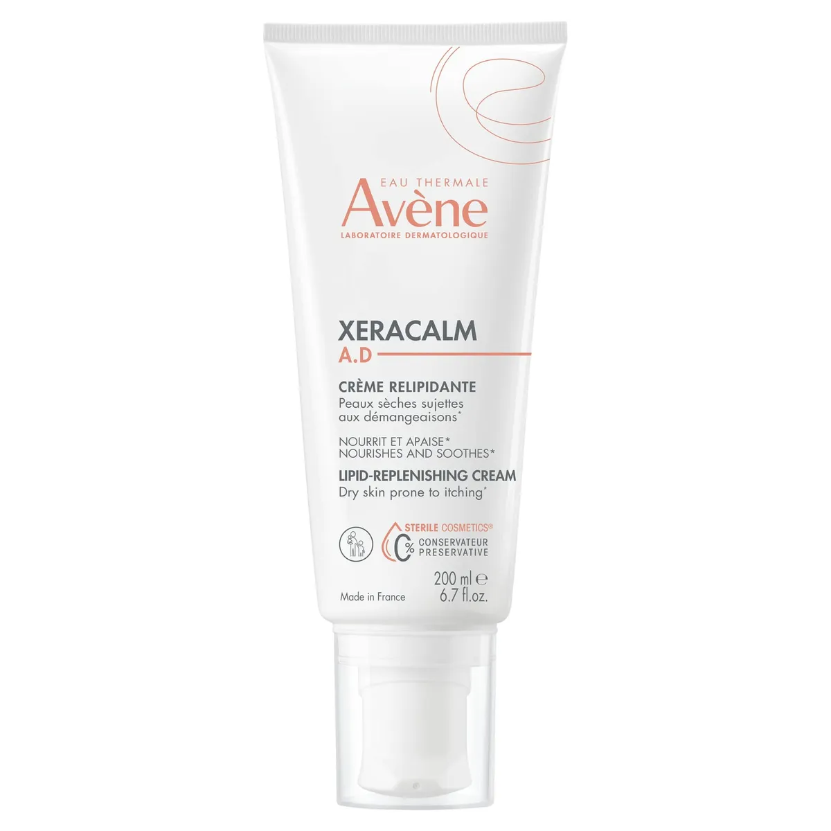 Avène Xeracalm A.D Crème Relipidante 200Ml