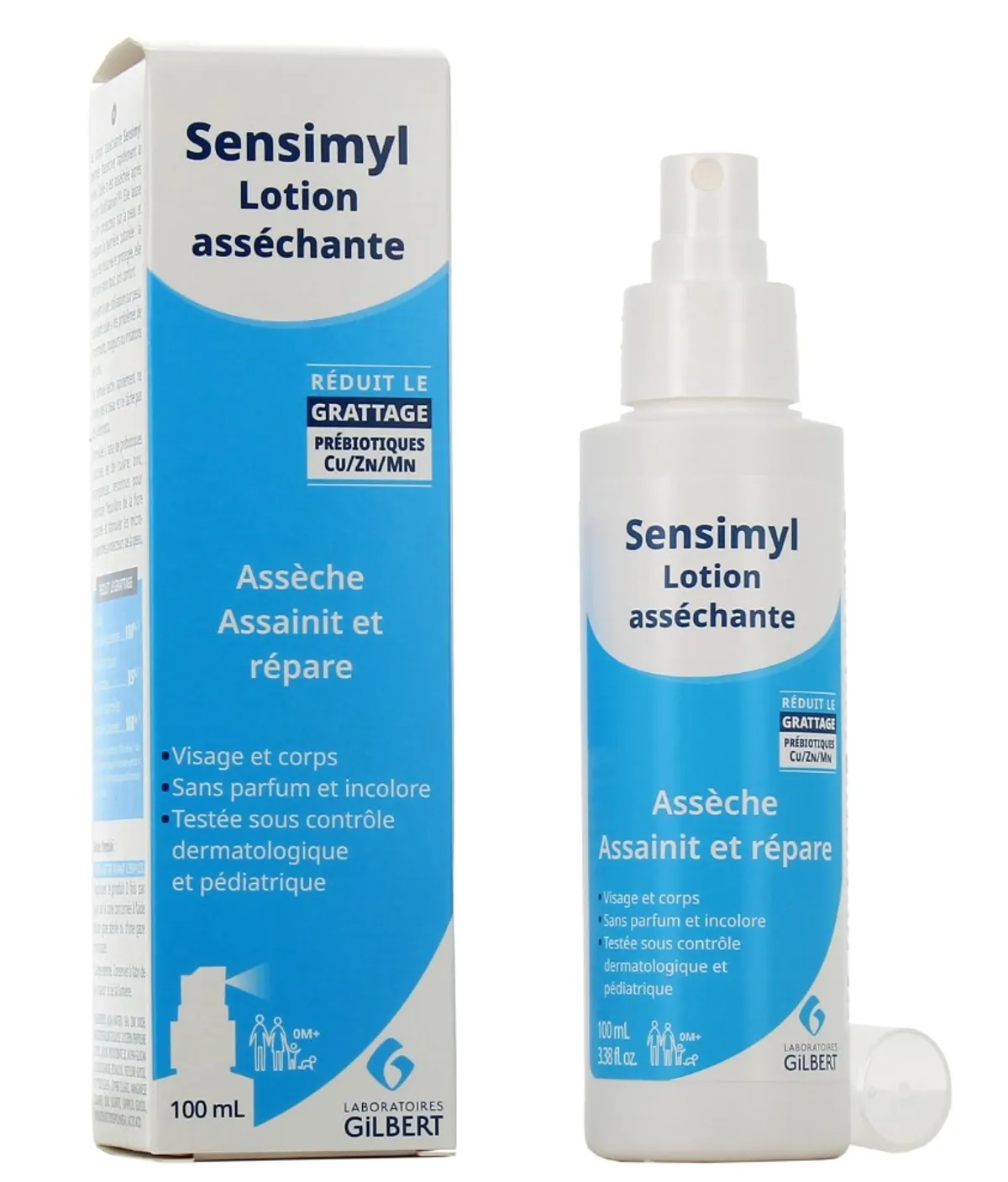 Sensimyl Drogende Lotion Gezicht en Lichaam 100ml