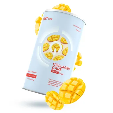 Qnt Liife Collagen Care Zero Saveur Mango 390g