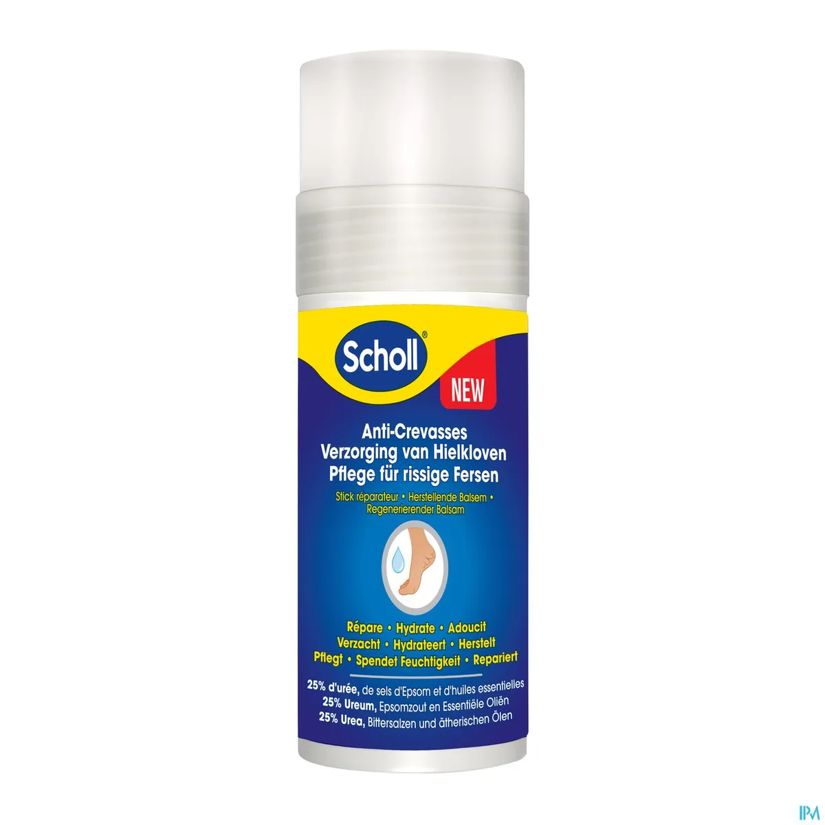 Scholl Stick Baume Réparateur Talons Anti-Crevasses 70g